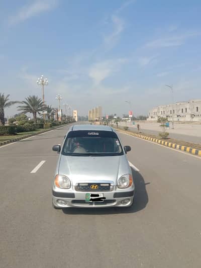 Hyundai Santro 2005 Modal Power Steering