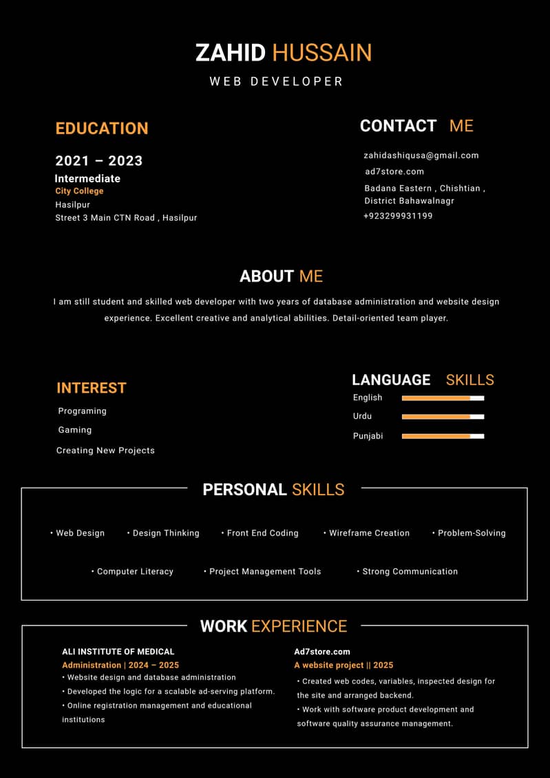 I Need Job || Best Computer And Programming Knowledge || 0