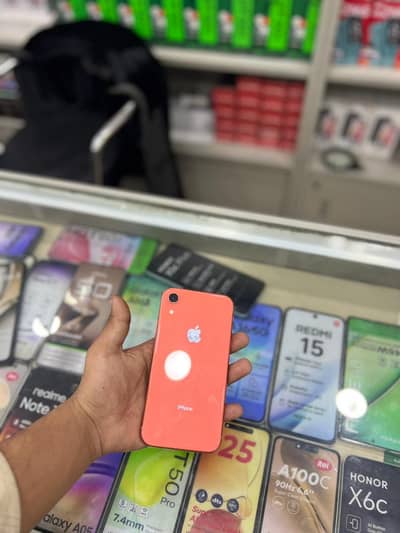 IPHONE XR 64GB BYPASS HA