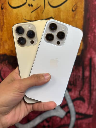 IPHONE 14 PRO - 512GB STORAGE - OFFICIAL PTA