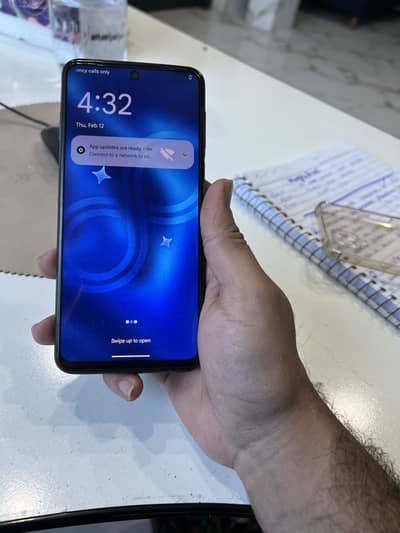 Redmi note 9S 6/128 pta with box