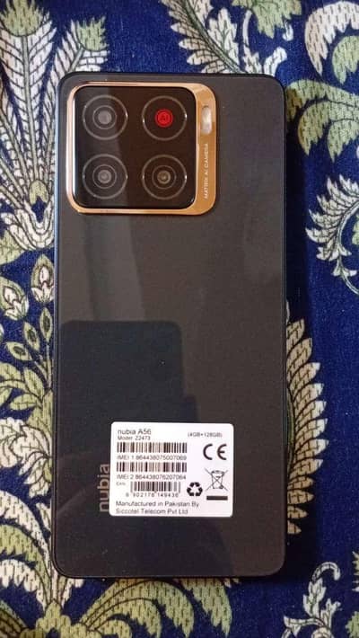 ZTE NUBIA A56 8 MONTH WARRANTY