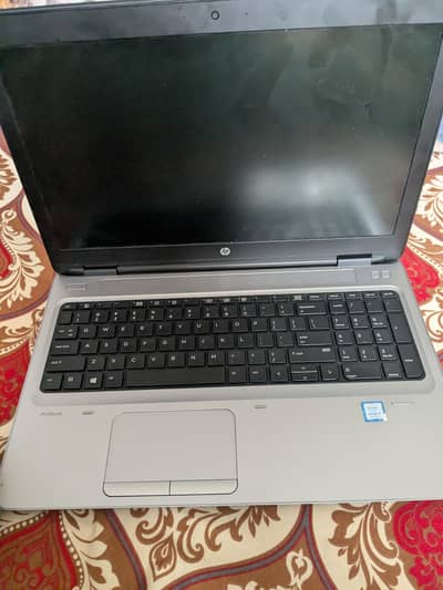 HP ProBook 650 G3 (15.6 inches) core i5 7 gen 240 gb SSD 8gb RAM