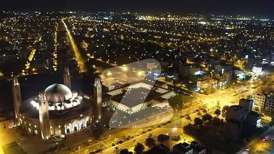 10 MARLA PLOT IN SECTOR F WITH ALL DUES PAID AVAILABLE FOR SALE IN BAHRIA TOWN