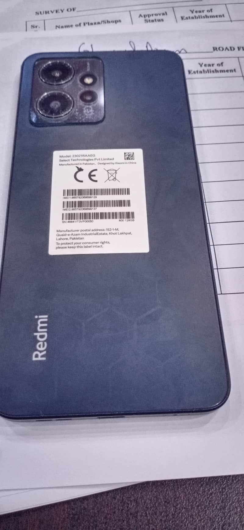 redmi note 12 3