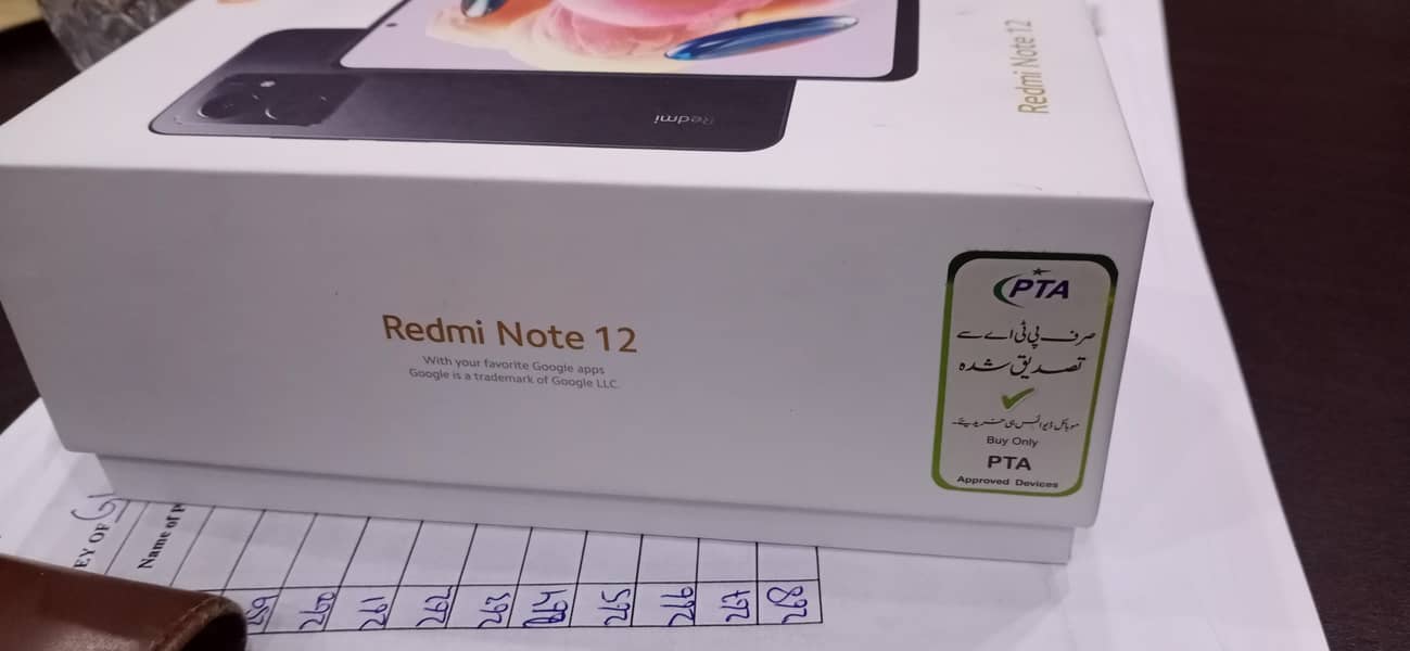 redmi note 12 7