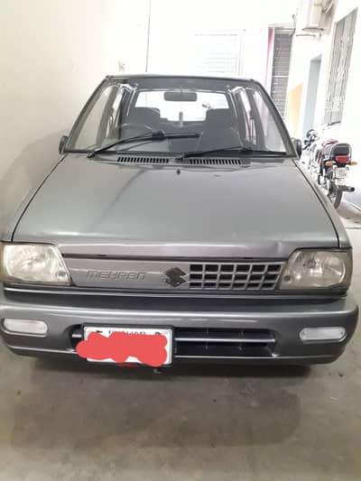 SUZUKI MEHRAN VXR 2012 MODEL FOR SALE