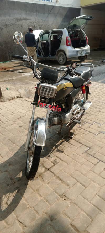 Honda CD 70 for sale