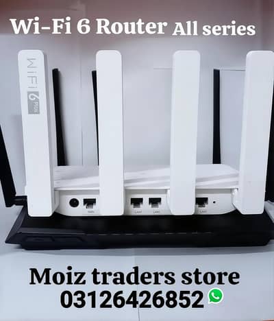 Fiber optical WiFi sharing Router All series avail