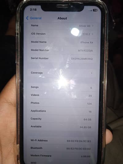 Iphone XR For Sale