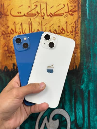 IPHONE 13 - 128GB STORAGE - OFFICIAL PTA APPROVED