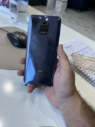 Redmi note 9S 6/128 with box