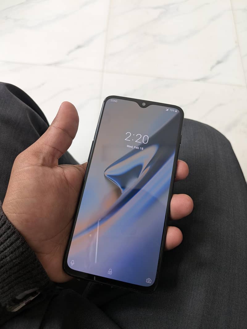 OnePlus 6t 0