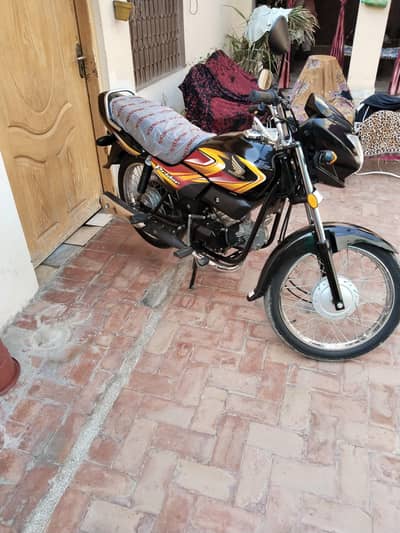 Honda prider Model 2025