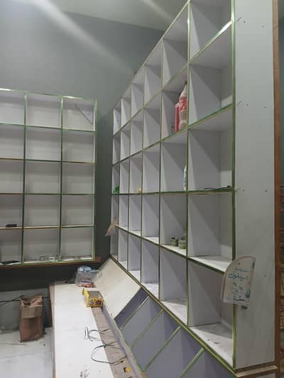 wooden rack clean condition