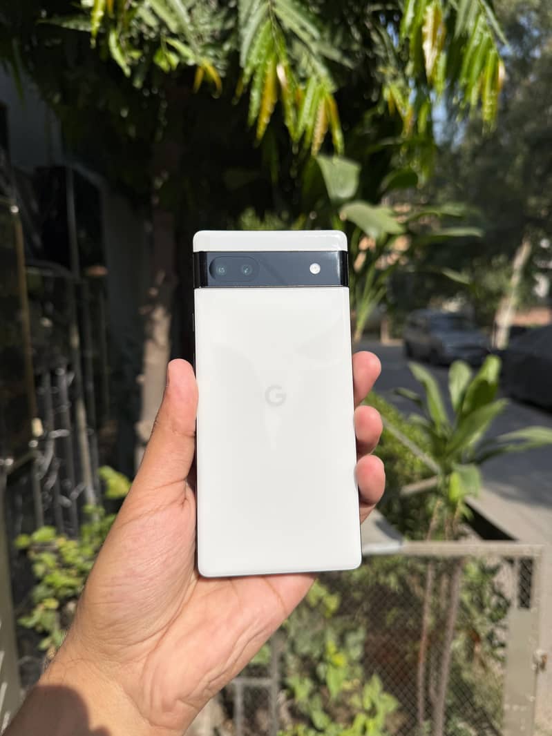 Google Pixel 6a 0