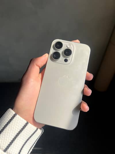 15 Pro Non PTA 128 Gb