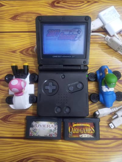 Nintendo Gameboy Advance Sp 001