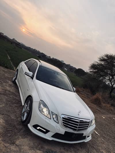 Mercedes E200 Amg