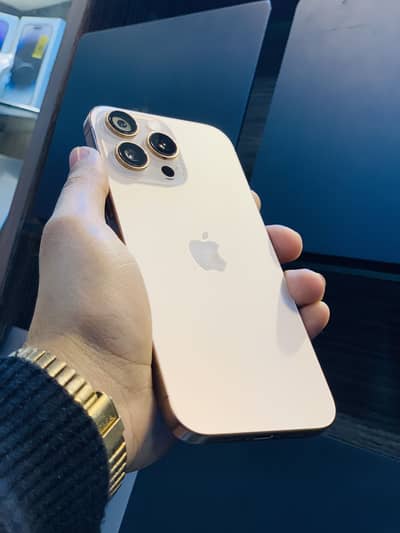 Iphone 16 pro max PTA 256gb