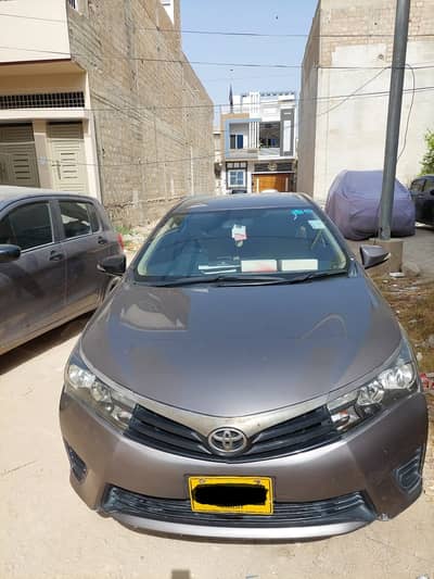 Toyota Corolla 2015 GLi 1.3 VVTi – Family Used – Excellent Condition
