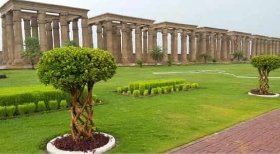 5-Marla PLOT For SALE NEW E-EXT CITIHOUSING SAMUNDRI ROAD FAISALABAD