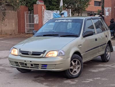 suzuki cultus 2001 japan assembled Chilled ac btr thn mehran alto