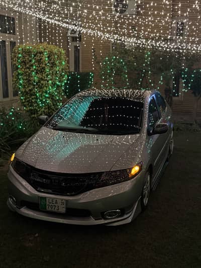 Honda city front kit n back roof spoiler