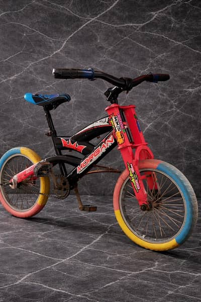Morgan importid bicycle size 16 for 5 to 8 years