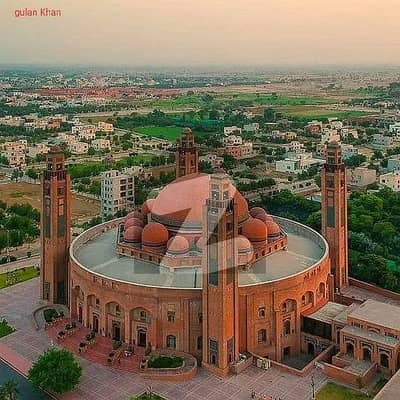 10-Marla Hot Location Residential Plot for Sale Sector E In Bahria Town Lahore.