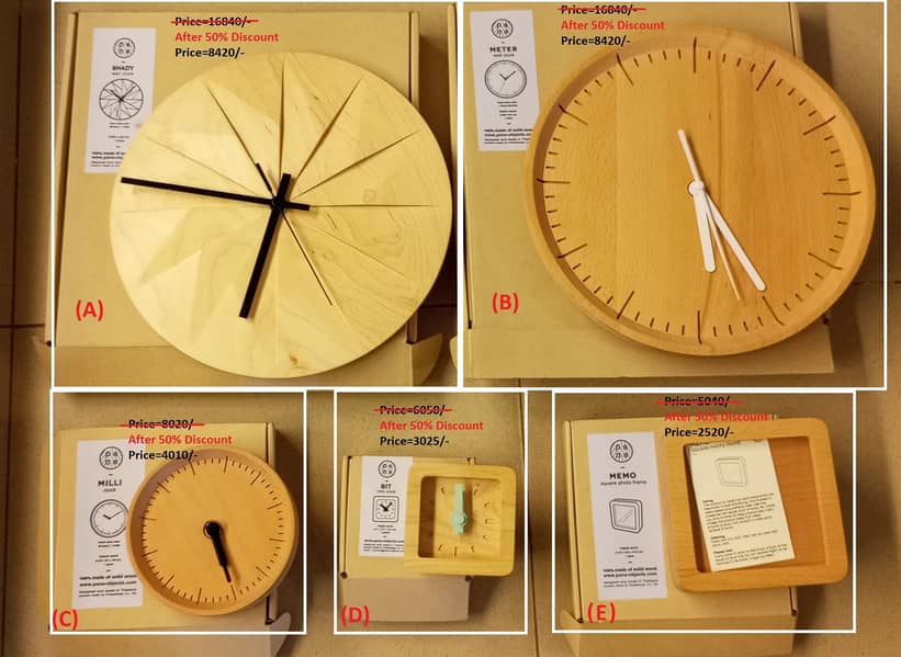 Imported Wall clock 0