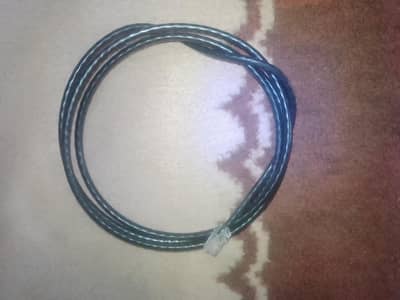 net wire 2 meter with connectors attach on both sides