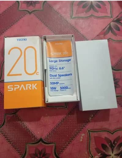 Tecno Spark 20