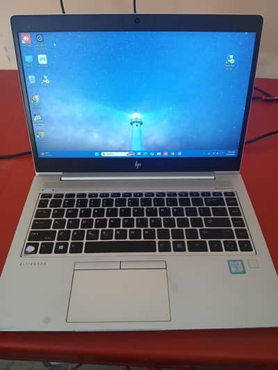Hp Elite book 840 G5 core i5 8350U 8GB RAM 256 SSD