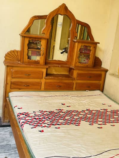 Double bed 6.6/5 ft