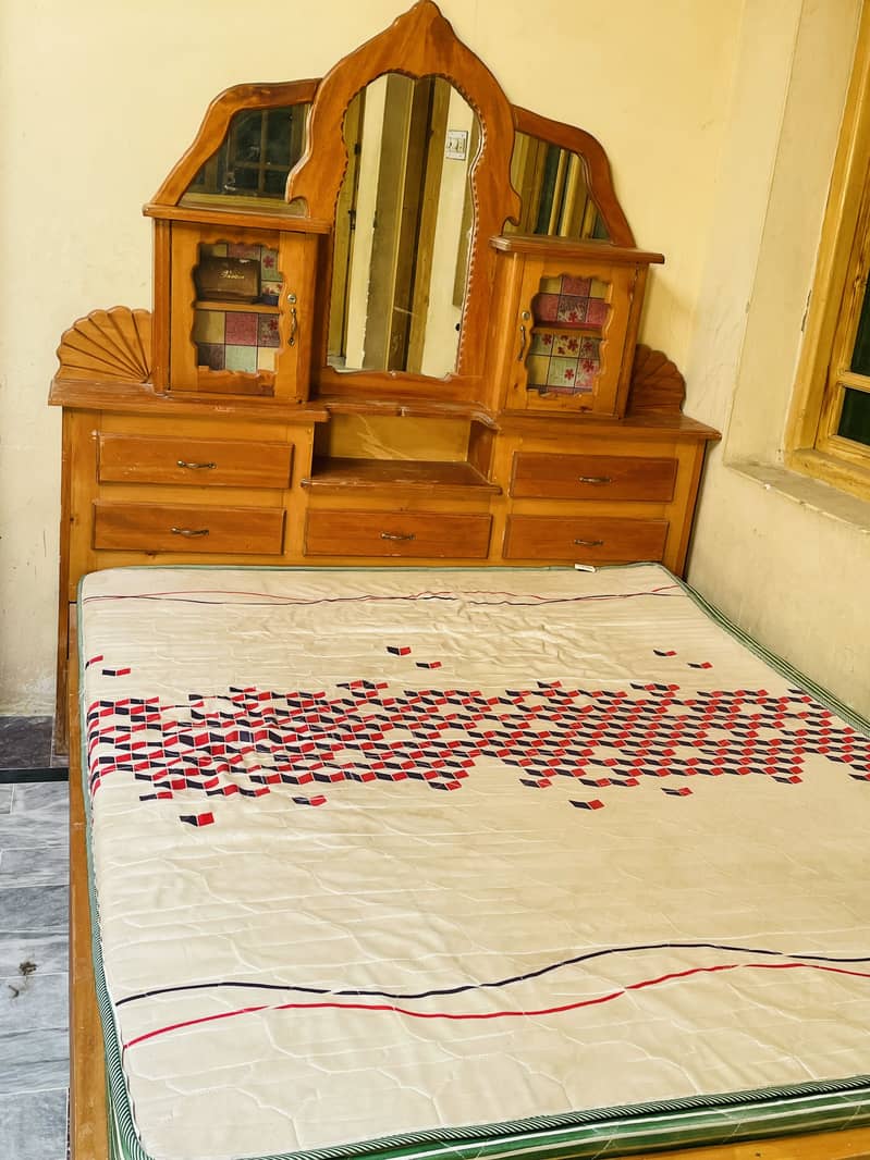 Double bed 6.6/5 ft 1