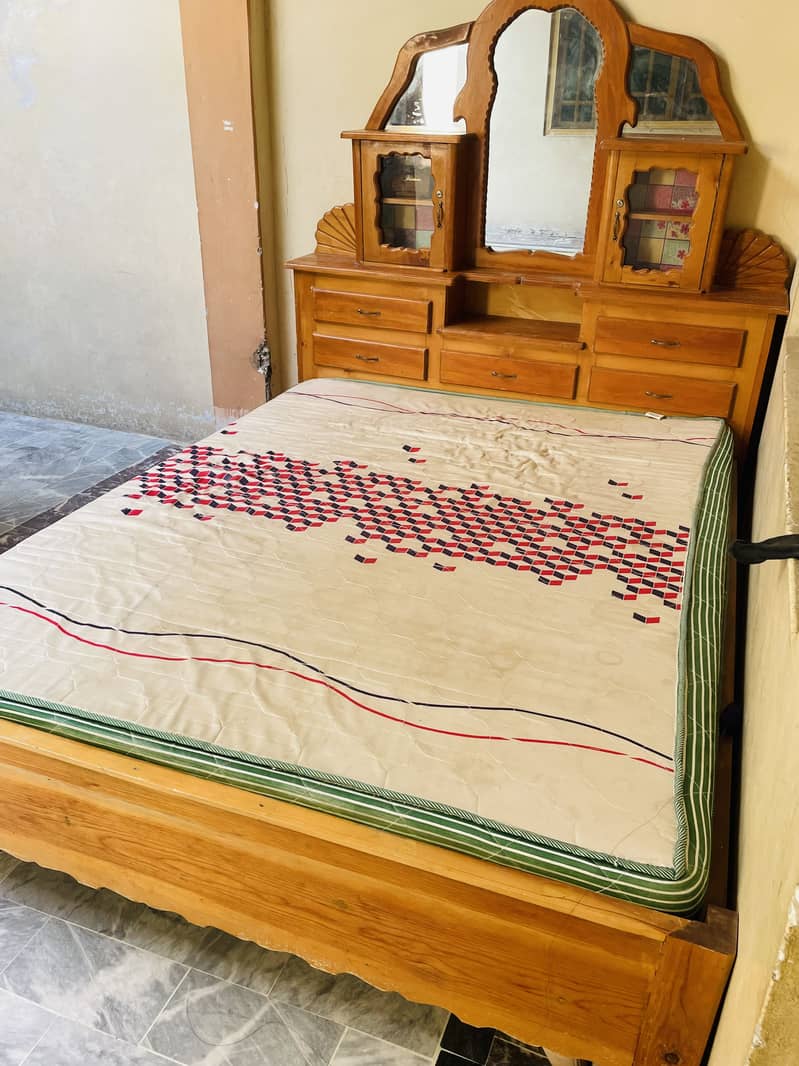 Double bed 6.6/5 ft 2