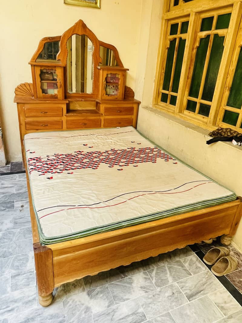 Double bed 6.6/5 ft 3