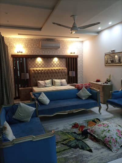 1 Kanal very neat and clean Tile Floor Upper portion is for rent in Wapda Town phase1 Block E1.