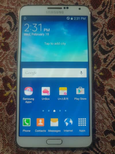 Samsung note 3 LTE non pta sim working read ad full