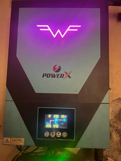 PowerX 6 kW Solar Inverter for Sale
