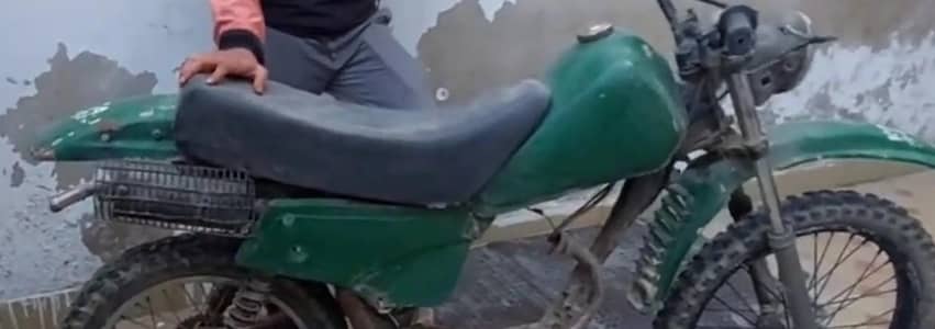 Dt trail bike body kit  in metal