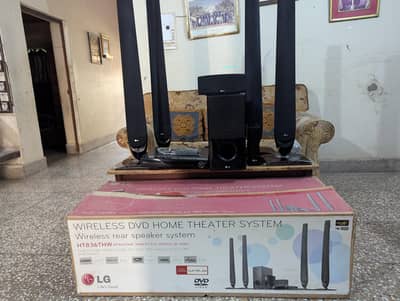 LG Home Theatre System