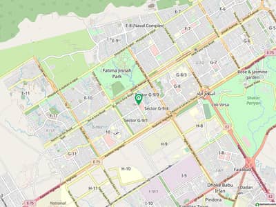 Beautiful new 35*70 ground portion for family in G-9