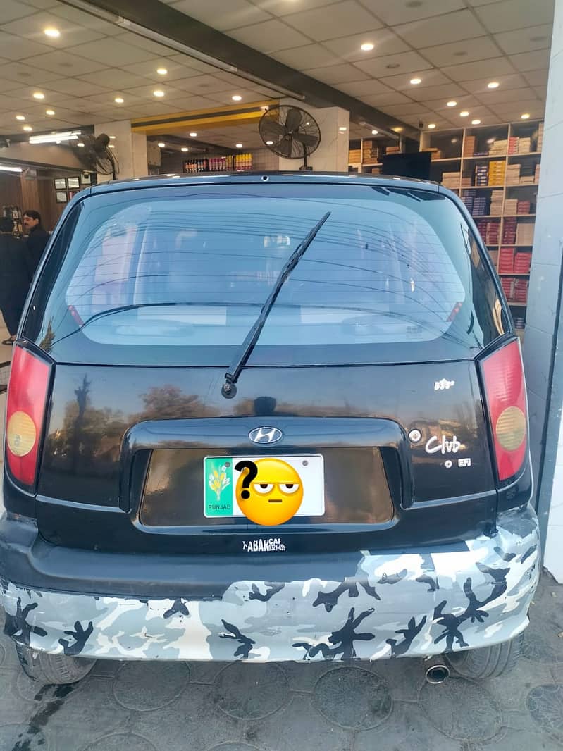 Santro 2005 (Automatic) 1