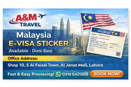 Malaysia visa done base