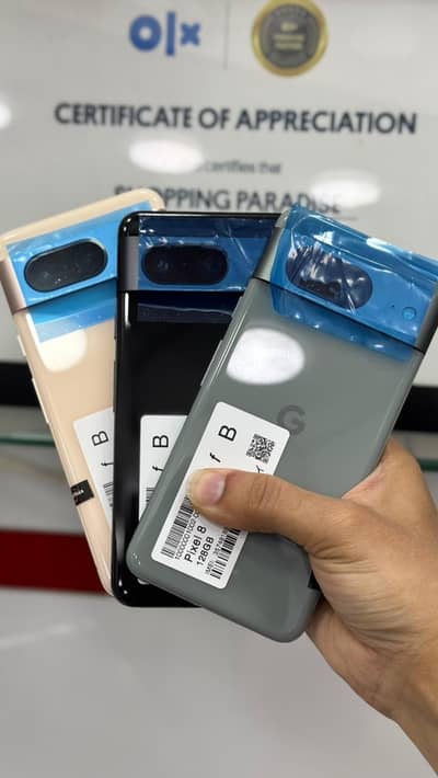 Google Pixel 8 128GB PTA Approved | 8GB RAM | Tensor G3 | 5G | 120Hz