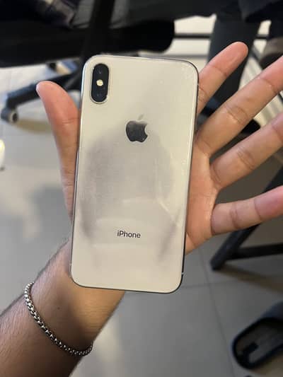 Iphone x 64gb pta approved total geniune 100%