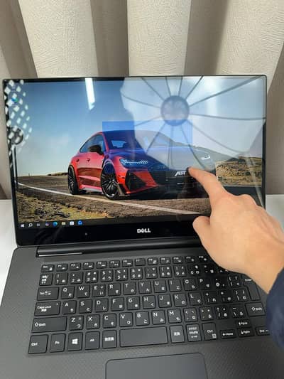 Dell 5520 - 4K TOUCH Workstation - i7 7th - 16gb Ram - 4gb Nvidia