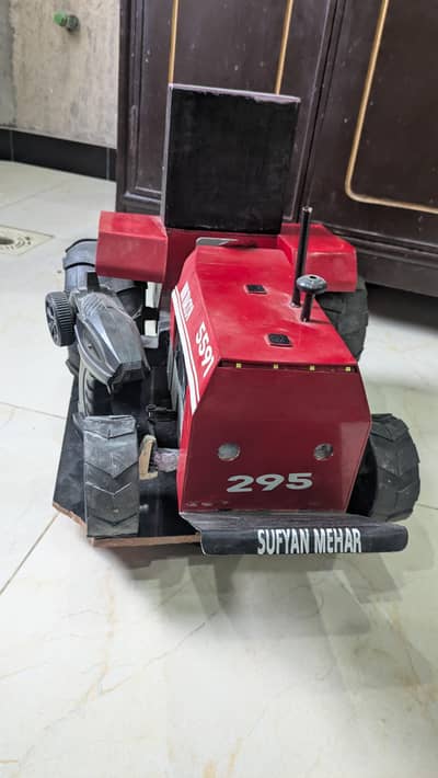 homemade Rc tractor 